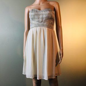 Ya Los Angeles Strapless Size Small Mini Dress Classy Formal S